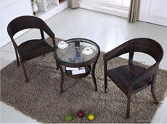 pe rattan patio chair