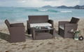 Outdoor PE Rattan Wicker Sectional Sofa Set 2