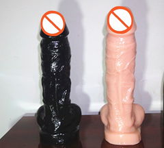 Giant 7 Inches Silicone Ladies Dildo with Suction Cup