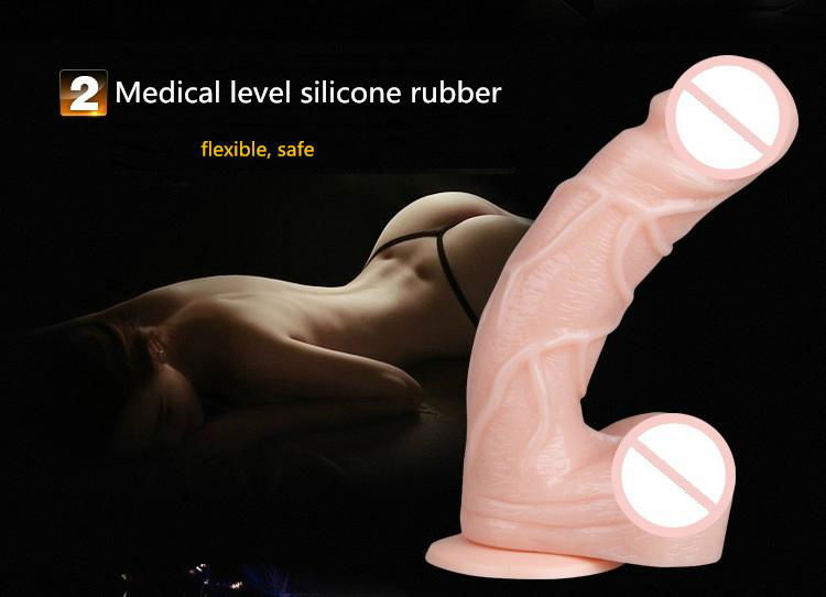 Remote Control Silicone Dildos 3