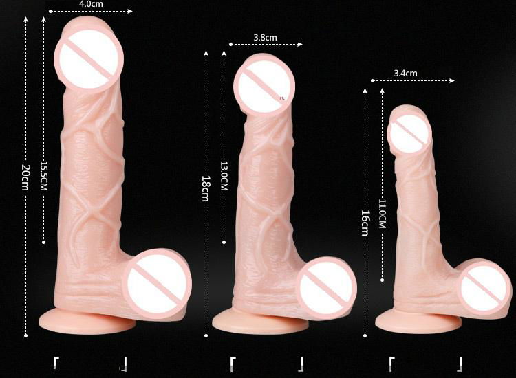 Remote Control Silicone Dildos 4