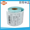 4x6 direct thermal labels ECO thermal paper shipping label roll of 250 sheets 5