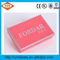 Folding cardboard box for underwear and socks customized pink gift box 4