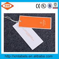 Custom tags both men and women clothing brand clothing label printing 3