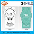 Custom tags both men and women clothing brand clothing label printing