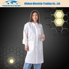 disposable lab coat