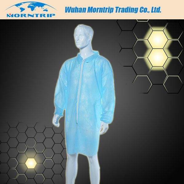 disposable lab coat 4