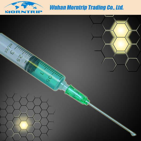 disposable syringe with needle 2