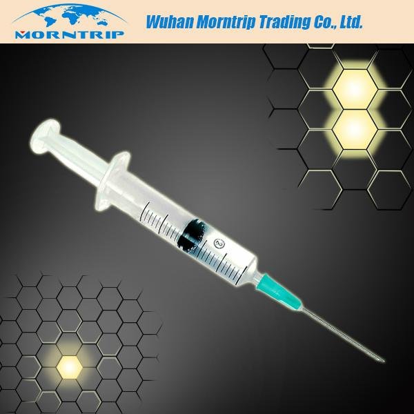 disposable syringe with needle 3
