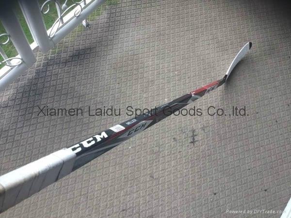 CCM RBZ PRO STOCK Game Used LH Hockey Stick 