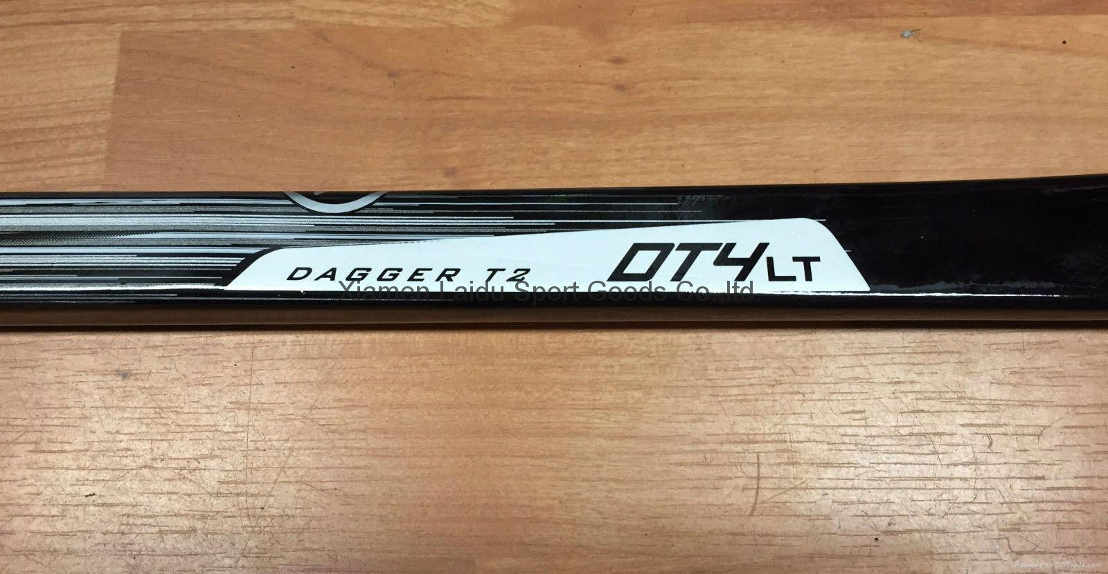 Warrior Covert DT4 LT Grip SR Hockey Stick  3