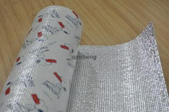 laminated film insulation material bopp thermal lammination film epe foam