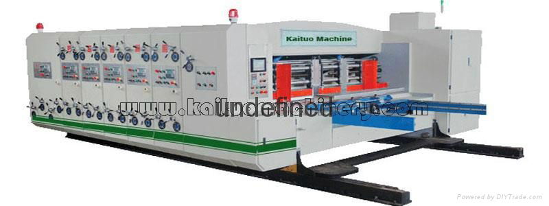 KTPDS-1220 PRINTING SLOTTING DIE-CUTTING MACHINE