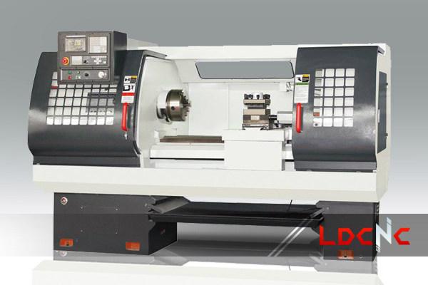 high quality CK6142 light duty CNC lathe machine