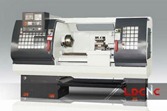 high quality CK6142 light duty CNC lathe machine