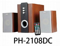 2.1Ch multimedia speaker