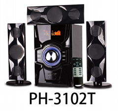 3.1Ch multimedia speaker system