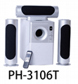3.1 Stereo home theater  1