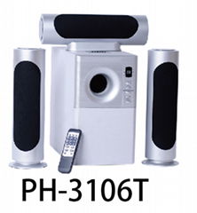 3.1 Stereo home theater 