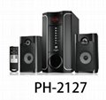 2.1Ch multimedia speaker