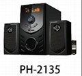 2.1Ch multimedia speaker