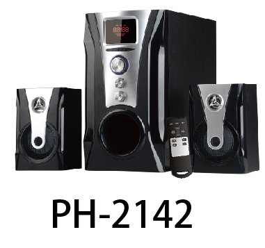 2.1 ch home theater speake system