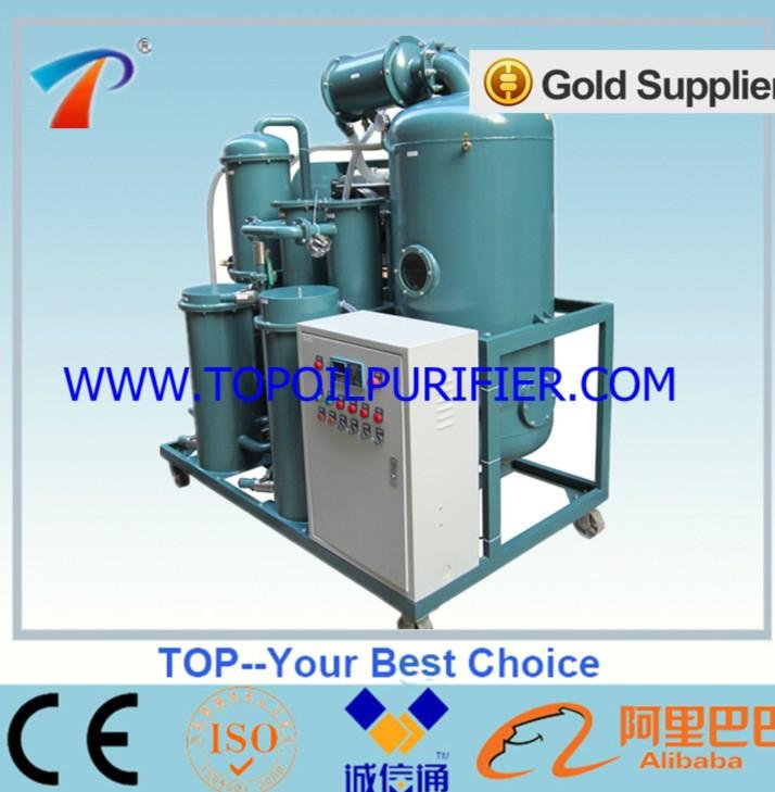 Series TYA Lubricating Oil/Engine Oil Purification Machine with CE