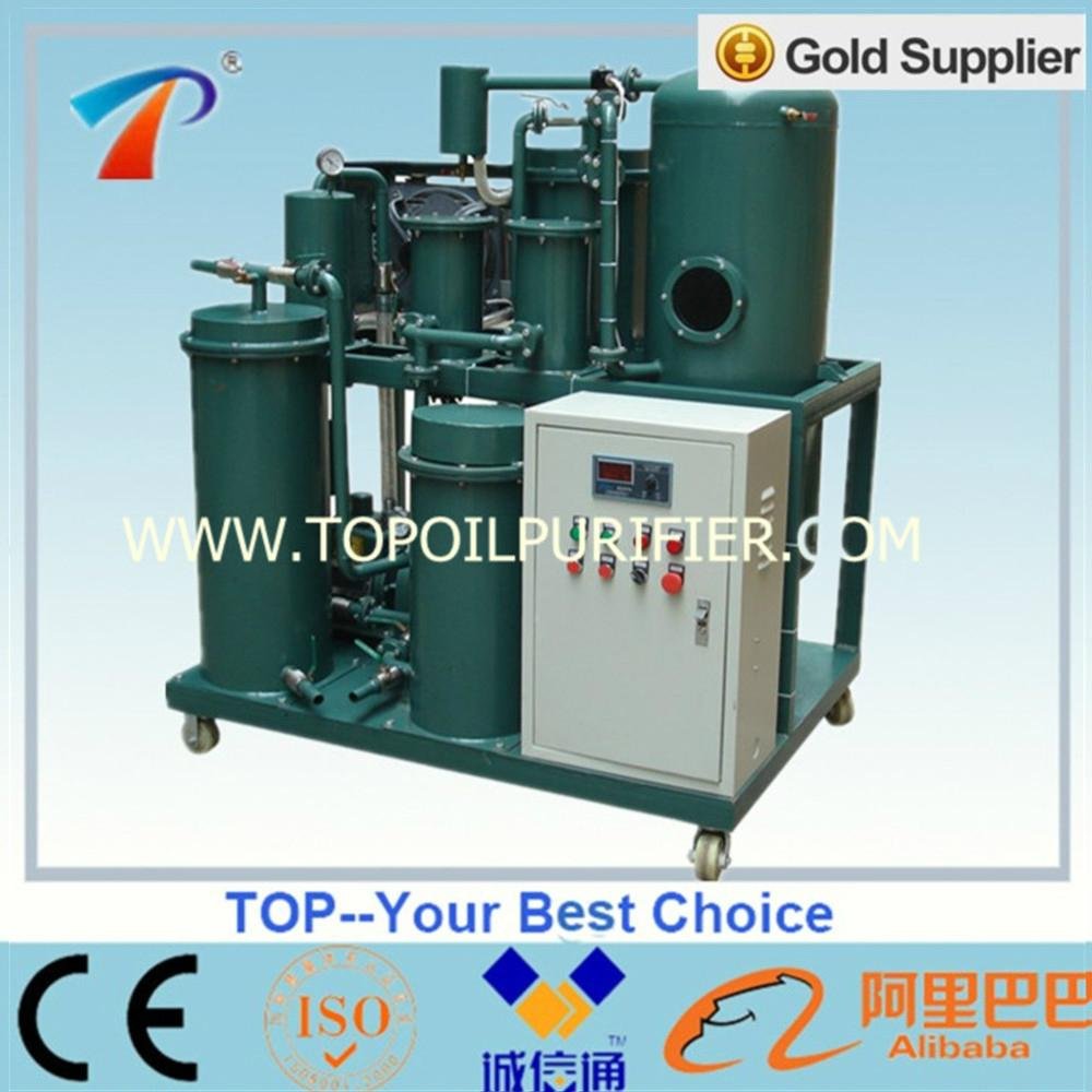 Series TYA Lubricating Oil/Engine Oil Purification Machine with CE 2