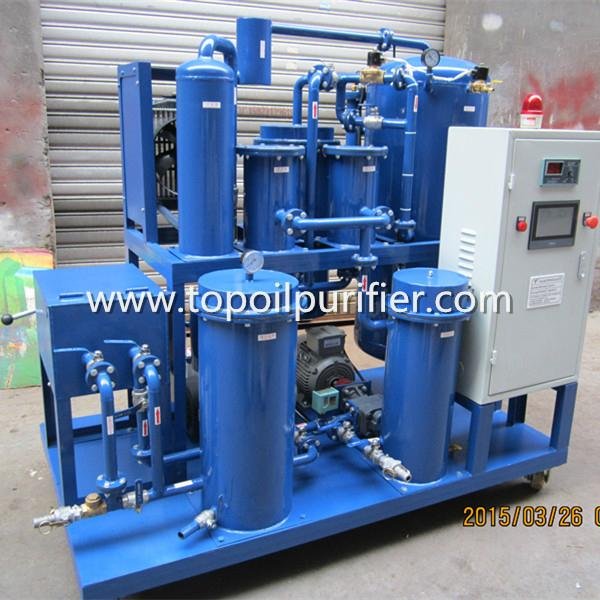 Series TYA Lubricating Oil/Engine Oil Purification Machine with CE 3