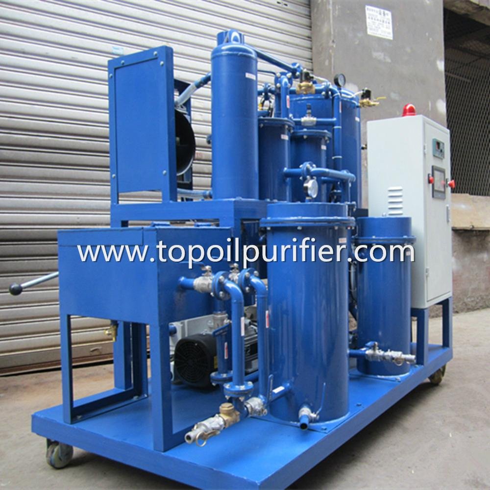 Series TYA Lubricating Oil/Engine Oil Purification Machine with CE 4