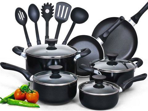 Non-Stick Aluminum Cookware 4