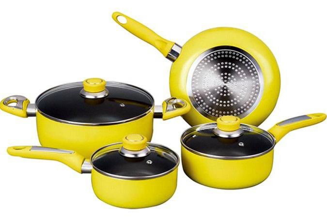 Non-Stick Aluminum Cookware 5