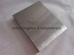 Molybdenum plate