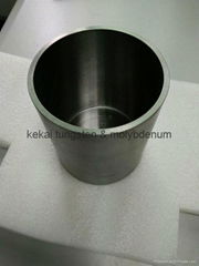 Molybdenum crucible