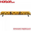 48"(1200CM) Halogen rotators warning  Lightbar can with Speaker HS-1524