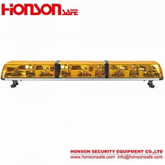 48"(1200CM) Halogen rotators warning  Lightbar can with Speaker HS-1524