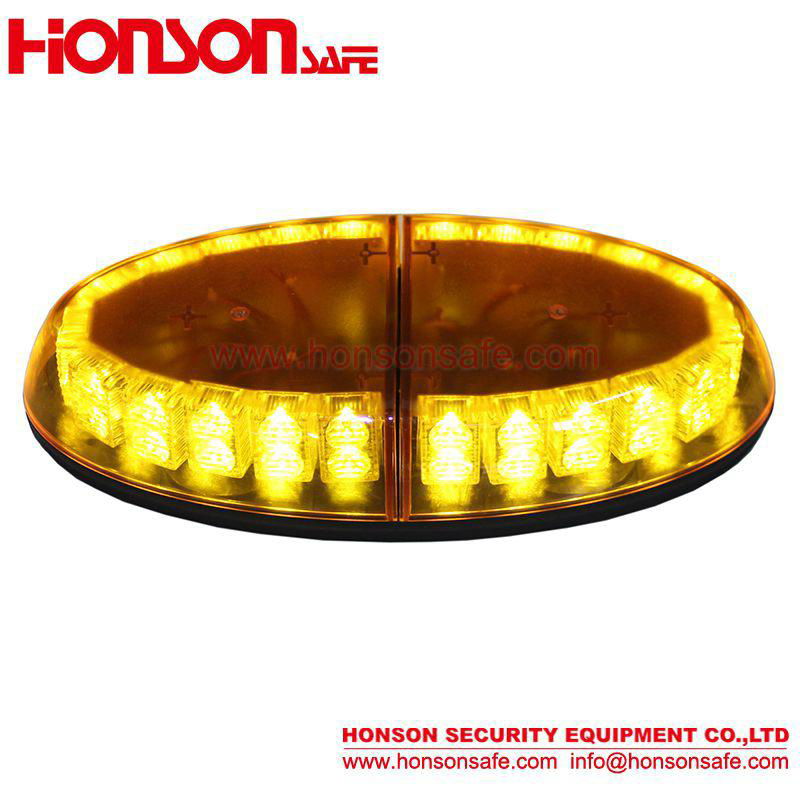 LED Big Beacon Polycarbonate lens cover LED Warning mini-lightbar HSM-402