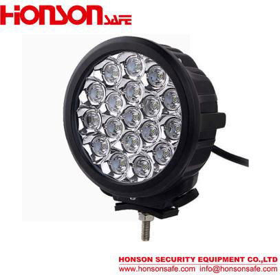 90W CREE LED Off road vehicle driving LED working Lights LED-D5090