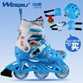 inline skates QQBEAR series for children