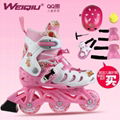 inline skates QQBEAR series for children 2