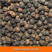 black pepper whole
