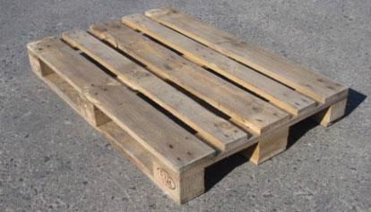 USED WOODEN PALLETS 14 (EUR)