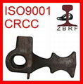 Cast Iron Weld Shoulder for Rail Fastening