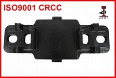 tie plate,base plate for railway fastening