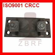 tie plate,base plate for railway fastening 3