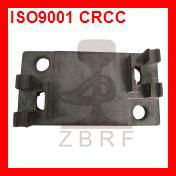 tie plate,base plate for railway fastening 4