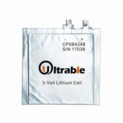 Long Life Ultra Thin Battery CP084248 for Tracking Devices