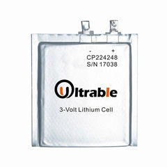 Ultra Thin Battery CP224248 for RFID