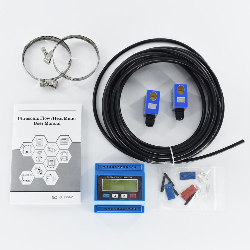 Ultrasonic Liquid flowmeter TUF-2000M DN25mm-DN100mm TS-2 Module Flow Meter 2