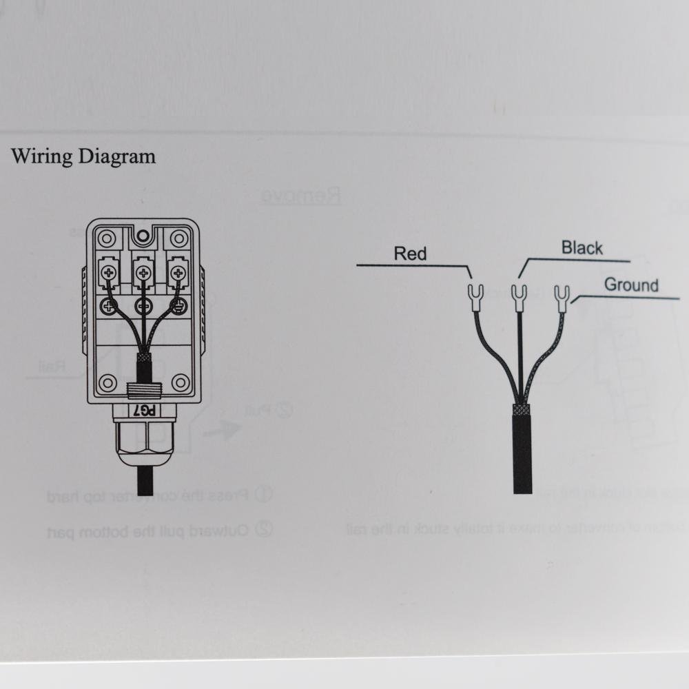 Transducer wiring diagram